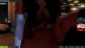 3DXChat- Me and now with my wife Alexia on our honeymoon