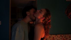 sexo romantico intenso e apaixonado de um casal de verdade terminou com creampie