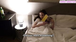 I helped my stepsister cope with stress.