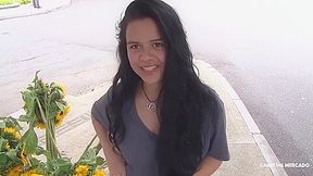 Selena Gomez, Charles Gomez - Cute Brunette Latina Teen 18+ Gets Seduced
