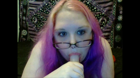 First Video Tantus Uncut Blow Job