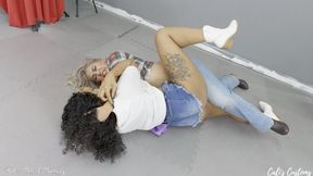 countrybumpkinbrawlin syenitesahrye mob