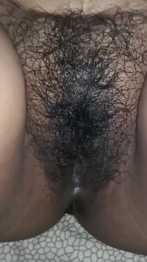 I kept fucking my husband doggy style, my pussy got bigger, my big ass body.   Clip 1