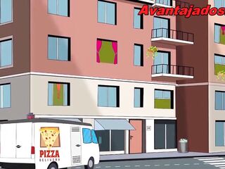 Ifoode Homosexual the Delivery Guy Eater
