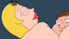 Family Guy Peter Gets Ride Francine American Dad