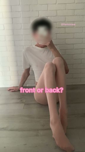 Ass or dick?