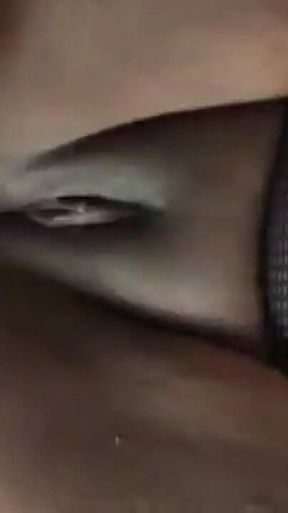 She Used Lubricant on Her Fat Pussy and Anal, I Real Enjoyed It