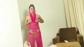 Japanese girl's anal hammering love story