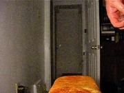 2007-08-06 Self fuck cat scratch post