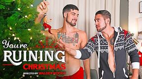 Dante Colle & Leeroy Jones in You're Ruining Christmas