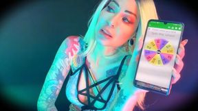 Fin-wheel JOI Game - SPIN AND PAY, FINDOM , GAME , PAY