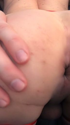 Cum in my big ass   Clip 1