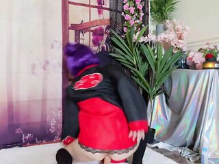 Kona Ahegao Vibrator Fuck (NARUTO)