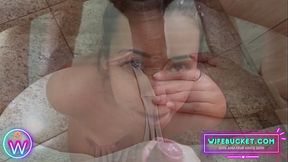 Wifebucket presents 33 minutes of the hottest homemade REAL cumshots