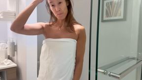 Wanna shower together ?