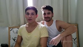 biens me sucer maintenant avec que ma meuf rentre