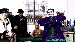 Stacey Saran and Anna Lovato and Jasmine Black and Brooke Jameson and Cindy Behr and Kaia Kane and Rio Lee - Gang Bang
