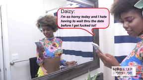 Big Blonde Cock&#x1F32D; Sluts Mocha Ride Jizzed Face Daizy Cooper