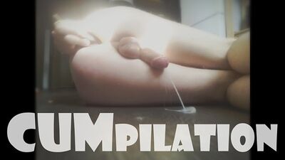 Gay Cumshot Compilation by Strawbreeze - Part 01