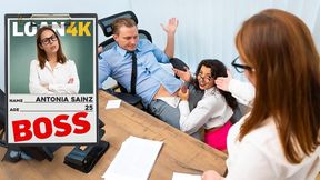 Bank Manager & Naughty&#x1F608; Underling: Intense Multiple Orgasms Session VIP4K