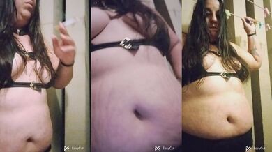 smoking in the laundry