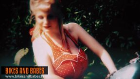 Amelia de luxe - bikes and babes tv sexy videos