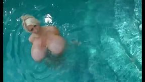 Beshine huge fake tits