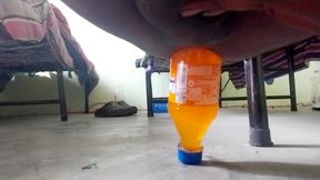 Aas fuck fanta bottal big aass