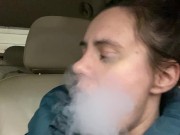 Smoking Story Time: Busted Masturbating at My Coworkers House