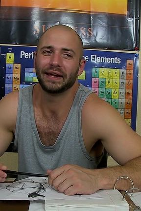 Interviewing Hunky David