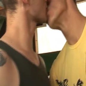 Dominant Daddies Let Loose and Take Each Other Hard in a No-limits Hookup