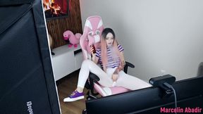 anal on stream marcelin abadir lovens lush 2 in pussy