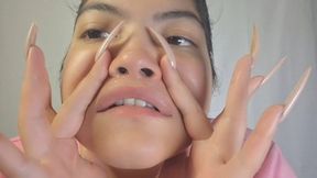 Blocked nose, with lots of mucus