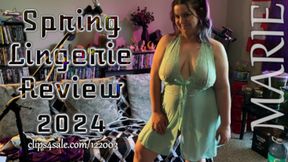 Spring Lingerie Review 2024