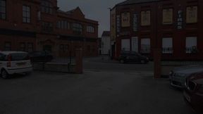 BlackSwann trapps herself in the custard fantasy play