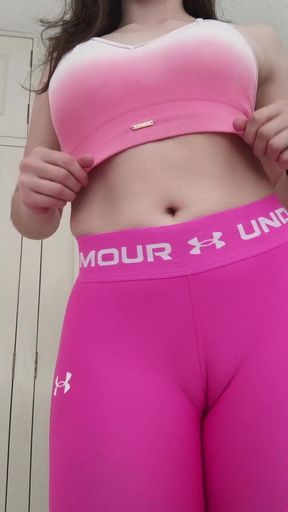 My outfit to go to the gym