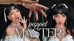 Puppet Master Scarlett Cummings Controls your cock and makes you eat your cum