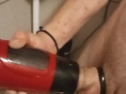 New Automatic Masturbator. Fucked the pocket out of it.
