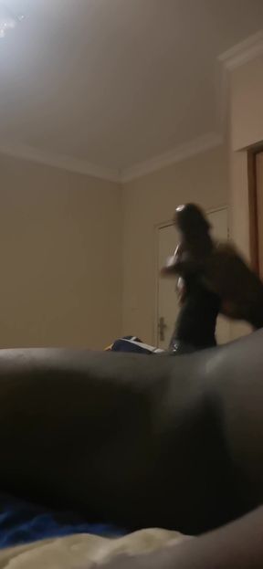 I was horny as fuck yo