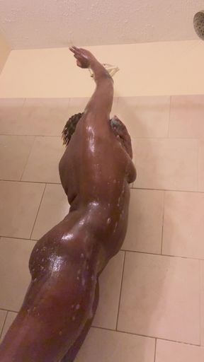 How to Like Me Take Clean Shower, Sexy Poses &amp; Pleasing Body Cleaning Refreshing
