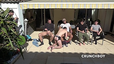FRENCH BAD BOY TOP WITH BIG DICK FUCKING ROW BOTTOM
