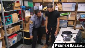 Perps4Sale.com - Skinny criminal Enjoys Hard Anal Action With Hunk Officer