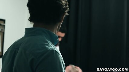 Rich leads Calvin to fucked Dale s old ass