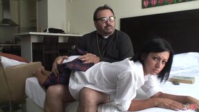 ”Sexy School Babe Gets Doggystyled & Facialized - porn hd”