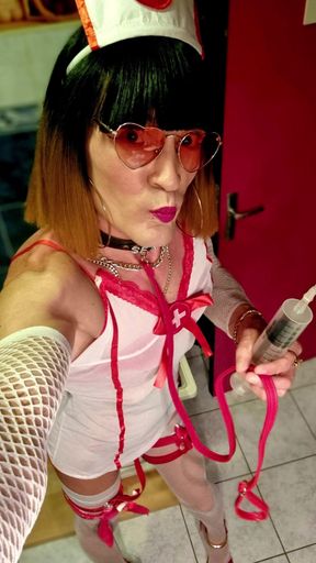 THE NurSe⛑️ STyLe. VaneSsaBiTCHx PariSChienneTrvprod⁹&sup1;