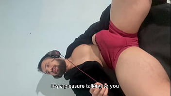 SEXO VIRTUAL Falando putaria na CHAMADA   Masturba&ccedil_&atilde_o