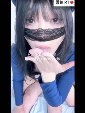 korea girl sex 정액 착정하는 혼혈녀 리본