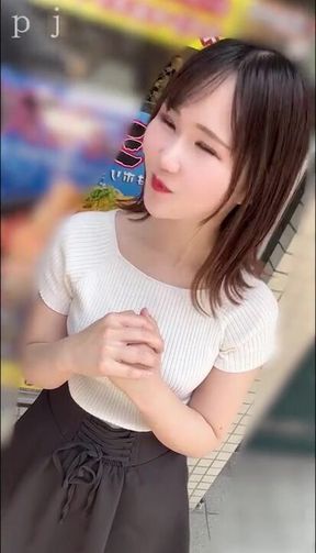 Beautiful white sensitive girl with great charm What was she expecting, a stain on her pants when she checked her skirt? - Masturbation