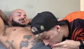 old and young brazilians