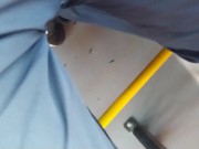 Erecto en el bus